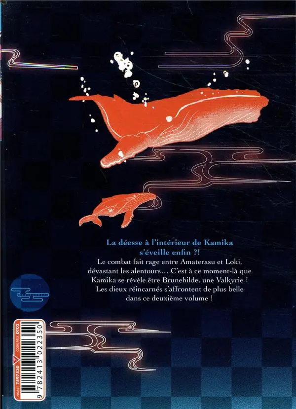 Verso de l'album Raisekamika 2