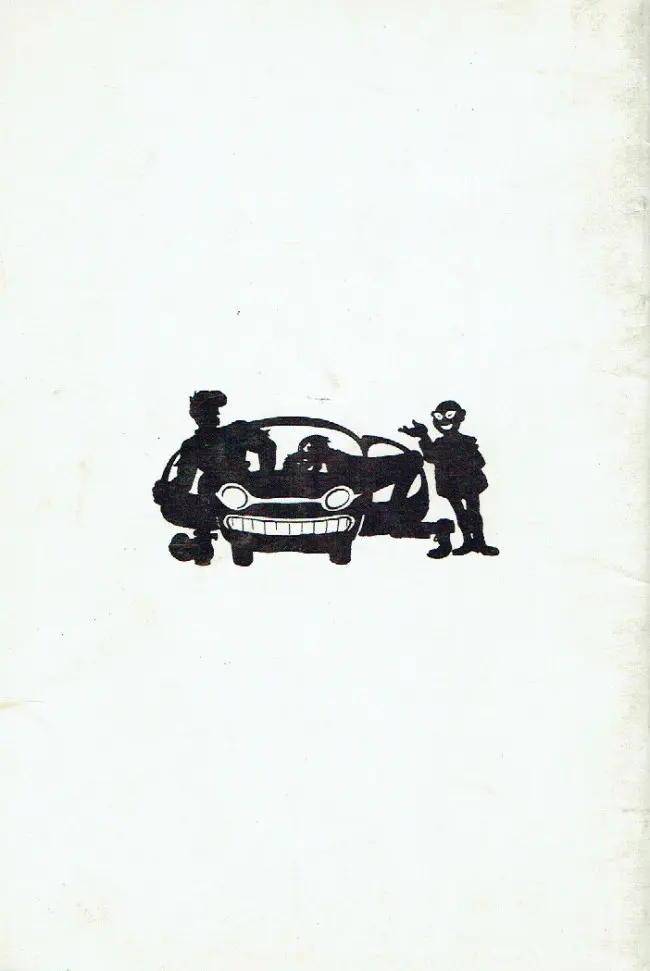 Verso de l'album Le noir et blanc dans la bande dessinée