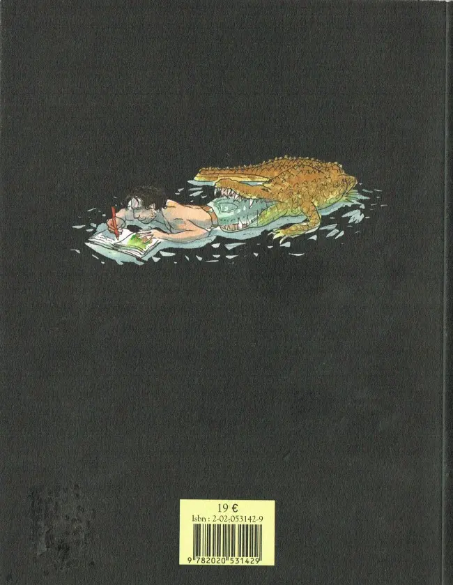 Verso de l'album Au bout, Parakou