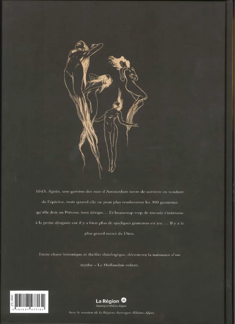 Verso de l'album 300 Grammes