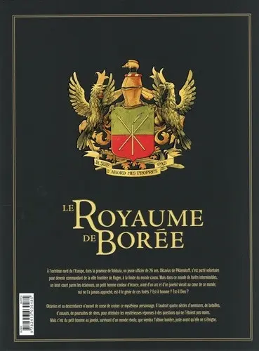 Verso de l'album Le Royaume de Borée - La Saga des Pikkendorff Edition Intégrale