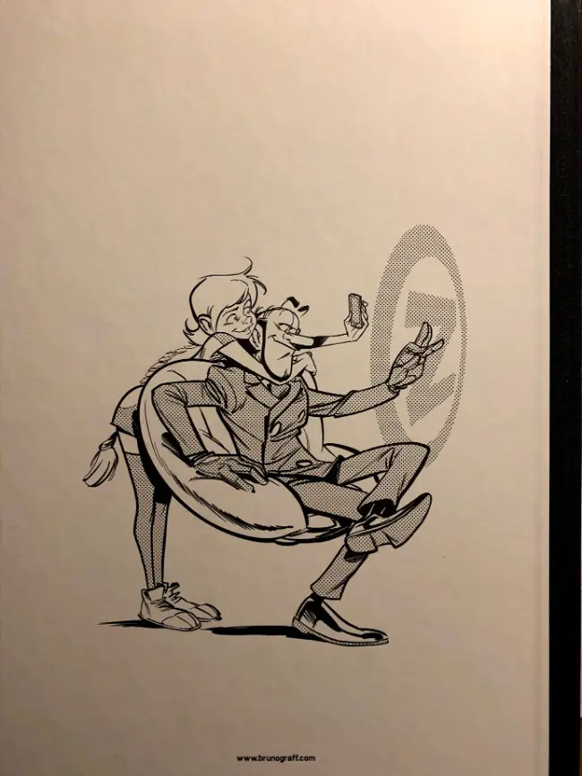 Verso de l'album Zorglub Tome 2 L'apprenti méchant