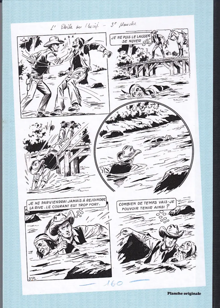 Verso de l'album Les Rapaces 2