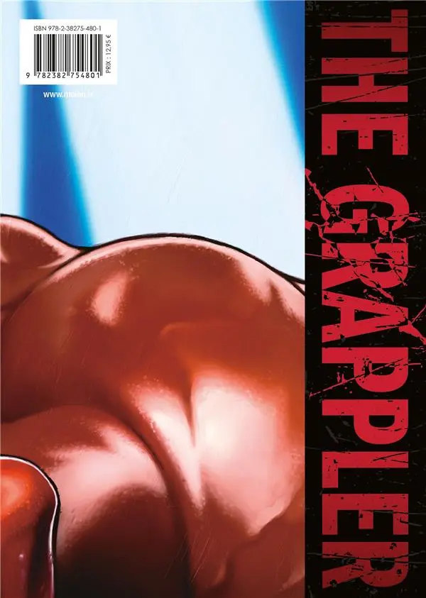 Verso de l'album Baki The Grappler - Perfect Edition 15