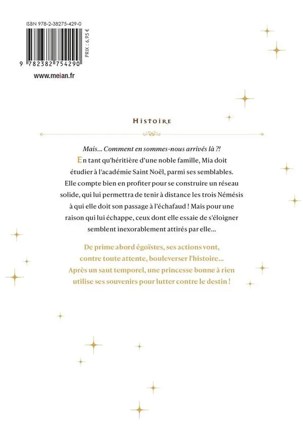 Verso de l'album Tearmoon Empire Story 2