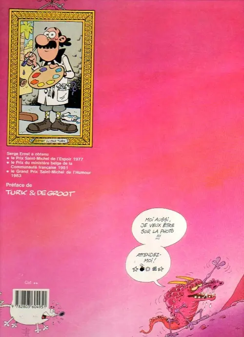 Verso de l'album Clin d'Œil Tome 5 Cinquième Clin d'Œil
