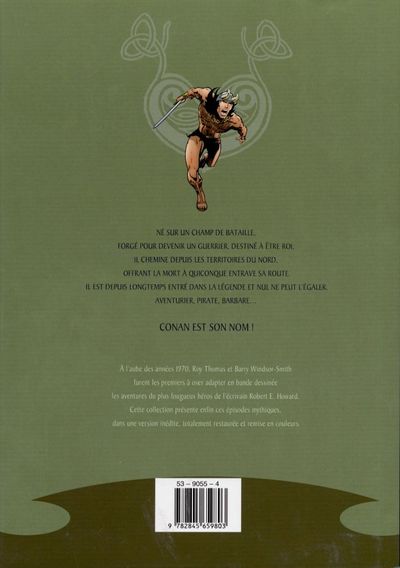 Verso de l'album Conan - L'Intégrale Volume 3