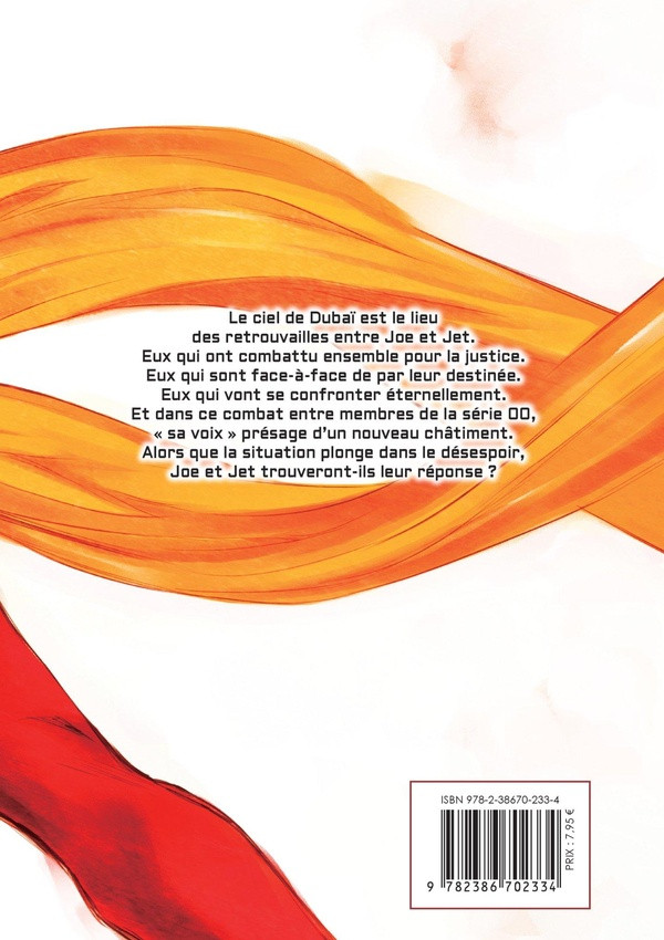 Verso de l'album 009 Re:Cyborg 3