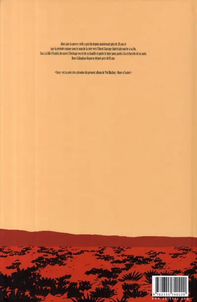 Verso de l'album Cora Livre un