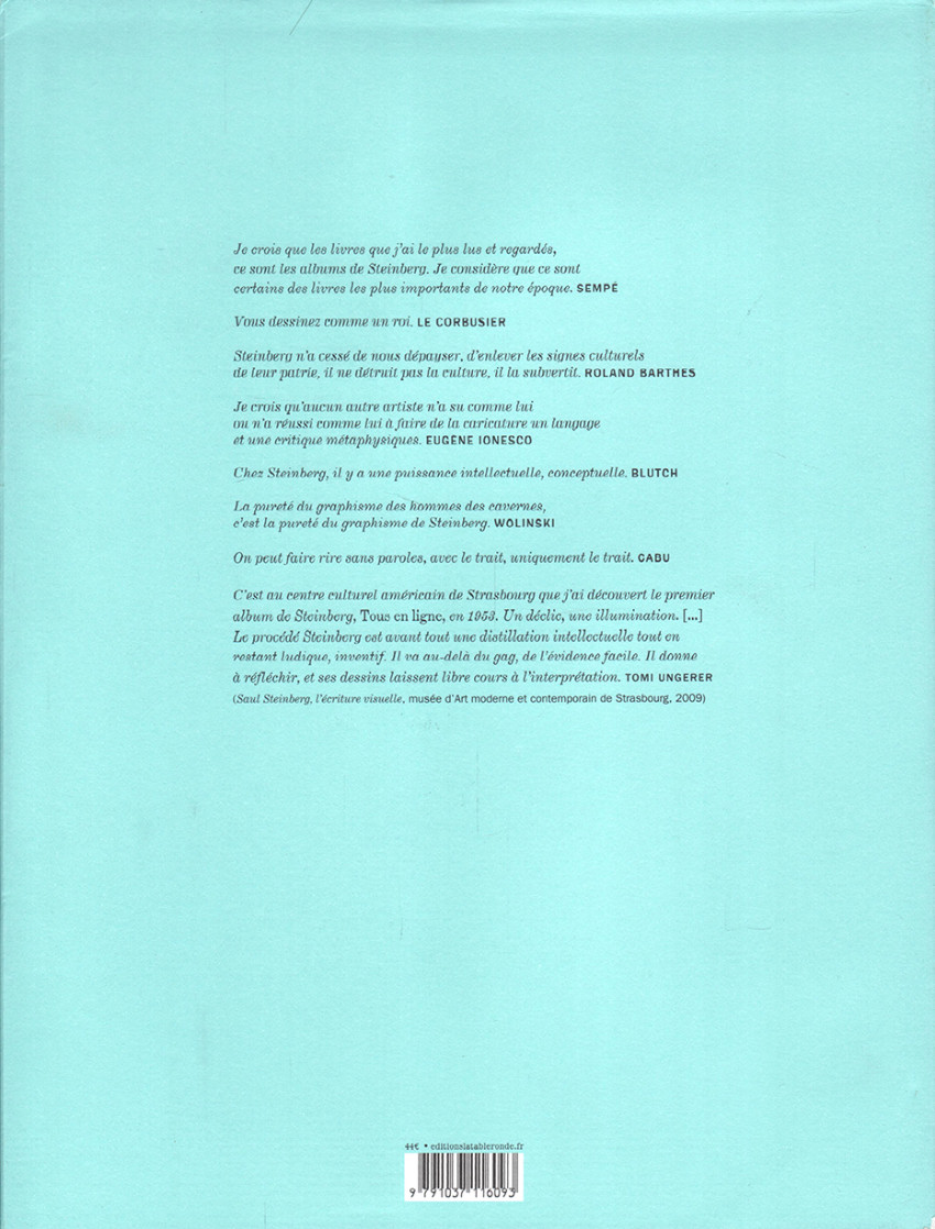 Verso de l'album Tous en ligne