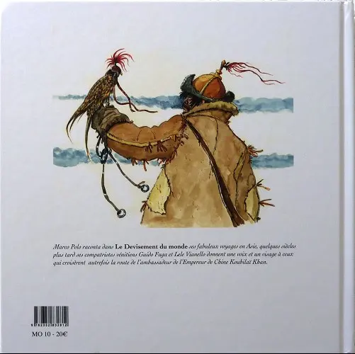 Verso de l'album J'ai rencontré Marco Polo Récits et témoignages