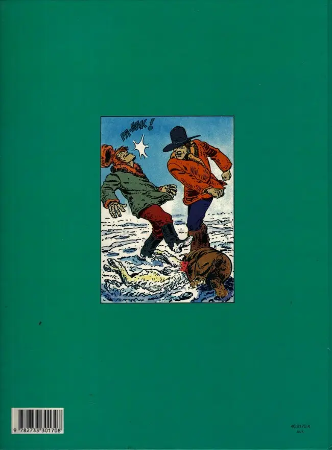 Verso de l'album Les aventures de Croc-Blanc Tome 2 Le temps de la haine