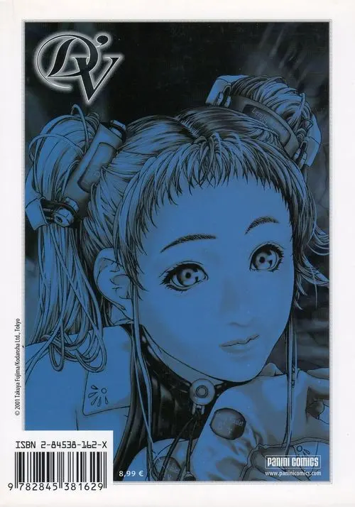 Verso de l'album D'V Vol. 2
