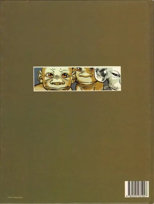 Verso de l'album Dans les villages Tome 4 Le Rêveur de réalité