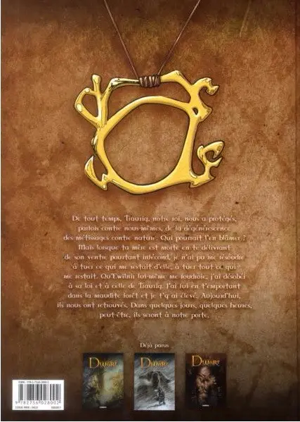 Verso de l'album Dwarf Tome 3 Tach'Nemlig