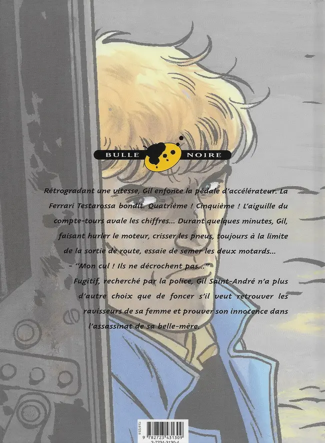 Verso de l'album Gil St André Tome 4 Le Chasseur