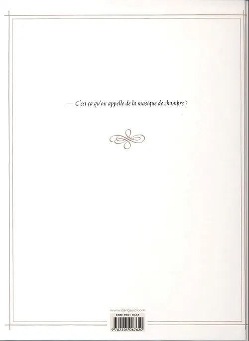 Verso de l'album Haut de gamme Tome 2 Ma non troppo