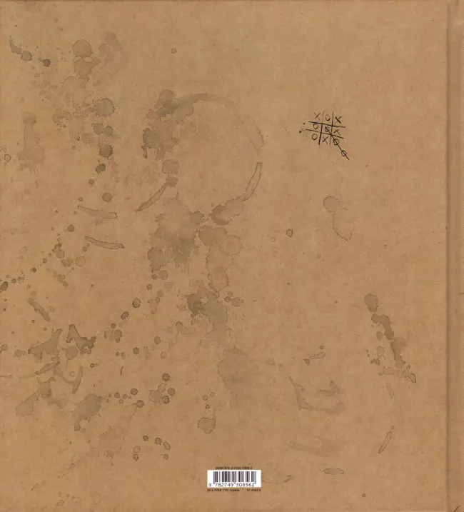 Verso de l'album Artbook