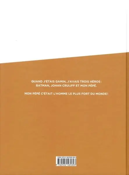 Verso de l'album Jeux de mémoire