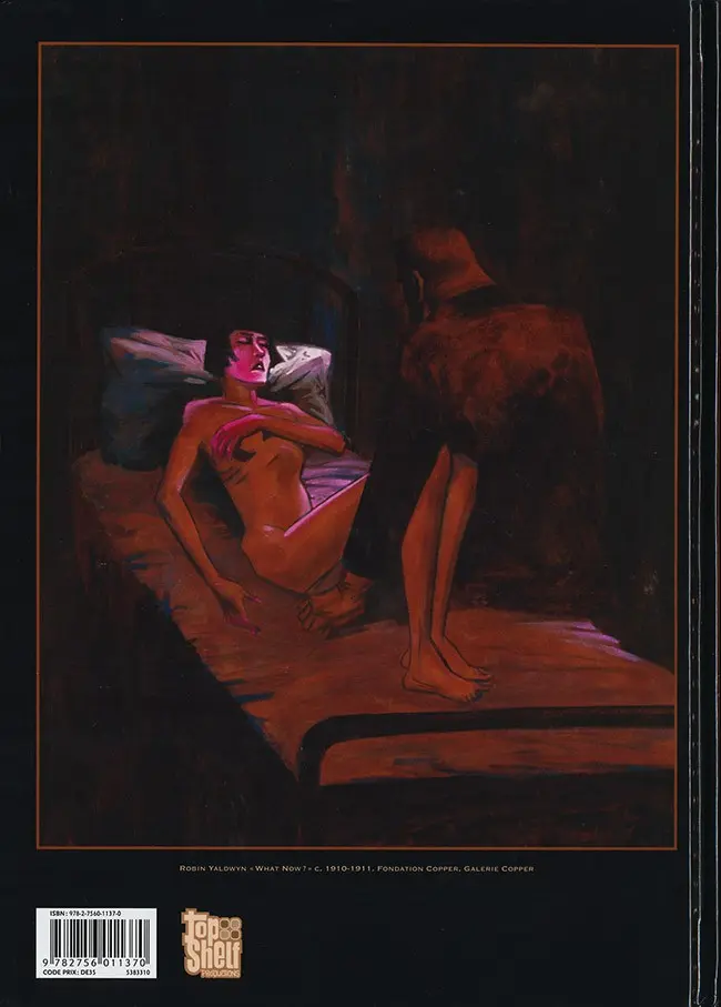 Verso de l'album La Ligue des Gentlemen extraordinaires - Century Tome 1 1910