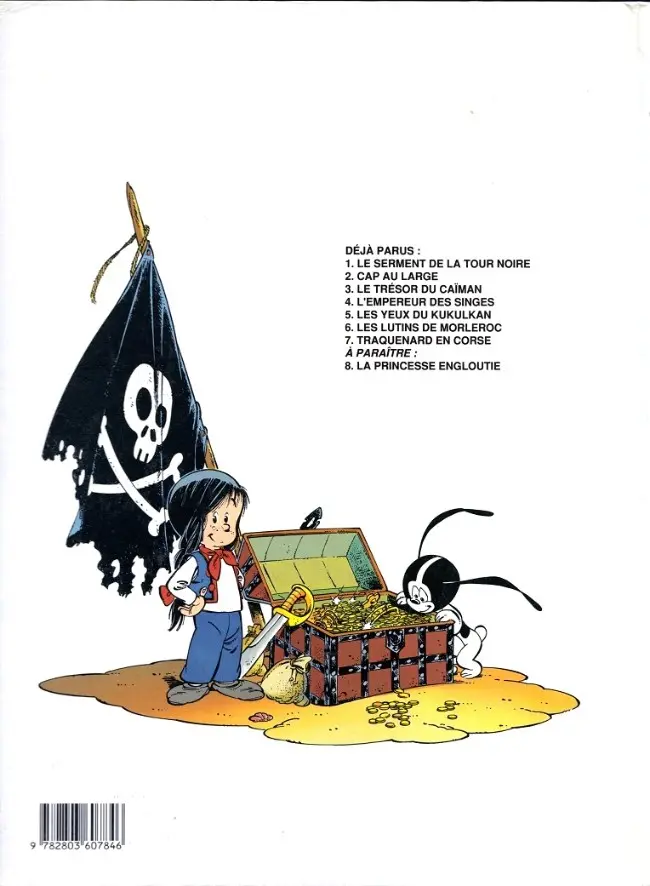Verso de l'album Marine Tome 7 Traquenard en Corse