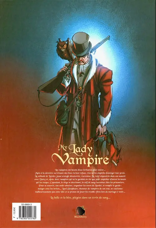 Verso de l'album My Lady Vampire 2 Poupée de crinoline