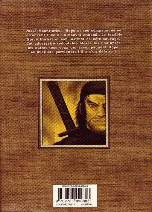 Verso de l'album PeaceMaker 10