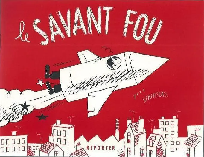 Autre de l'album Le savant fou