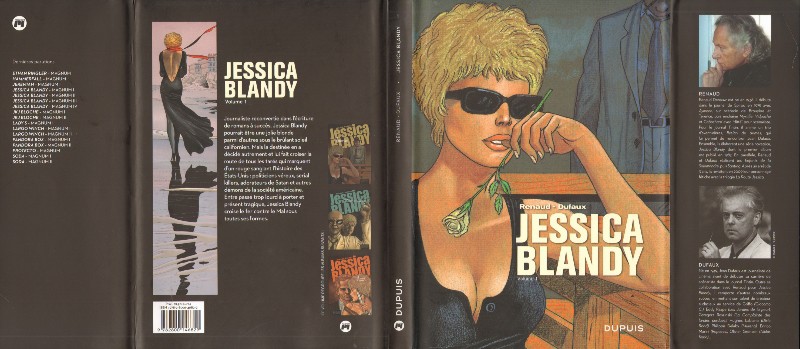 Autre de l'album Jessica Blandy Intégrale Volume 1