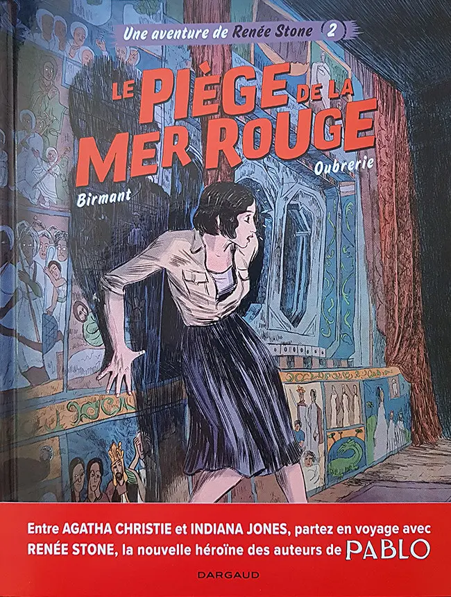Autre de l'album Une aventure de Renée Stone Tome 2 Le Piège de la mer Rouge