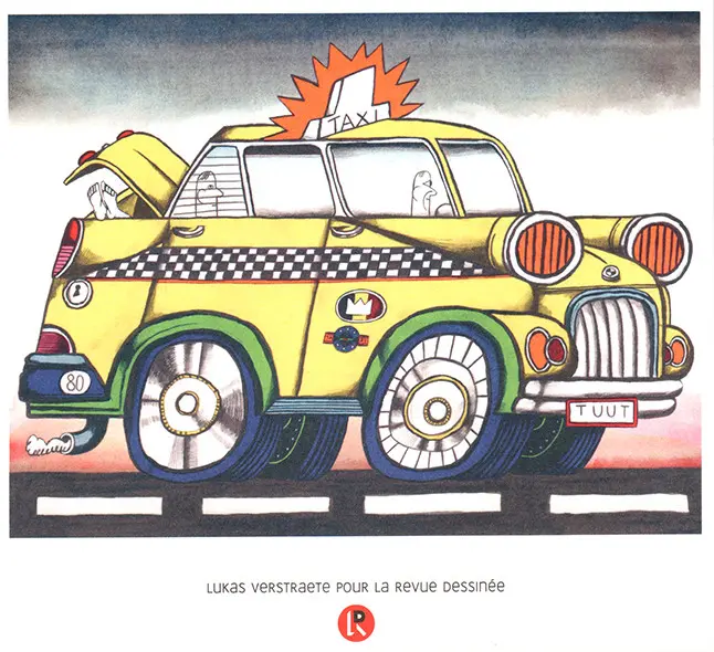 Autre de l'album La Revue dessinée #26