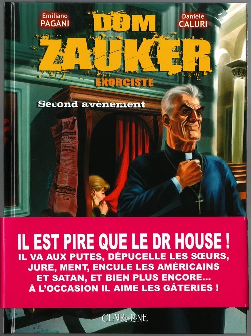 Autre de l'album Dom Zauker exorciste Tome 2 Second avènement