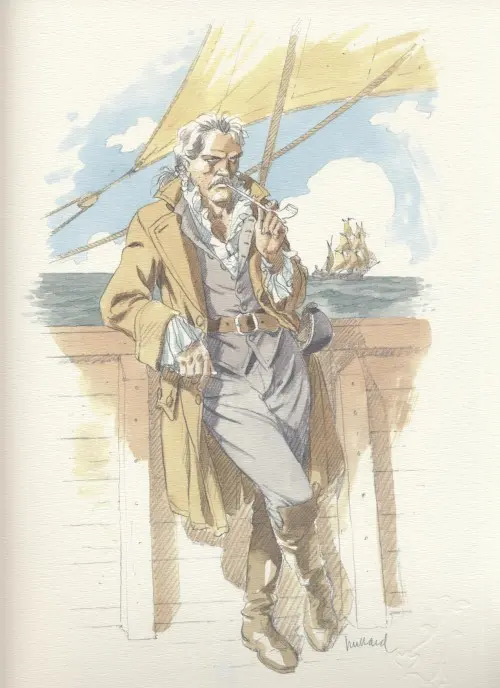 Autre de l'album Howard Blake Tome 1 La lumière de l'ombre