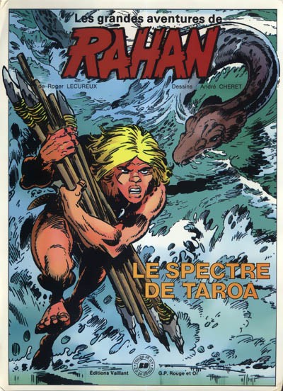 Couverture de l'album Rahan Tome 3 Le spectre de Taroa