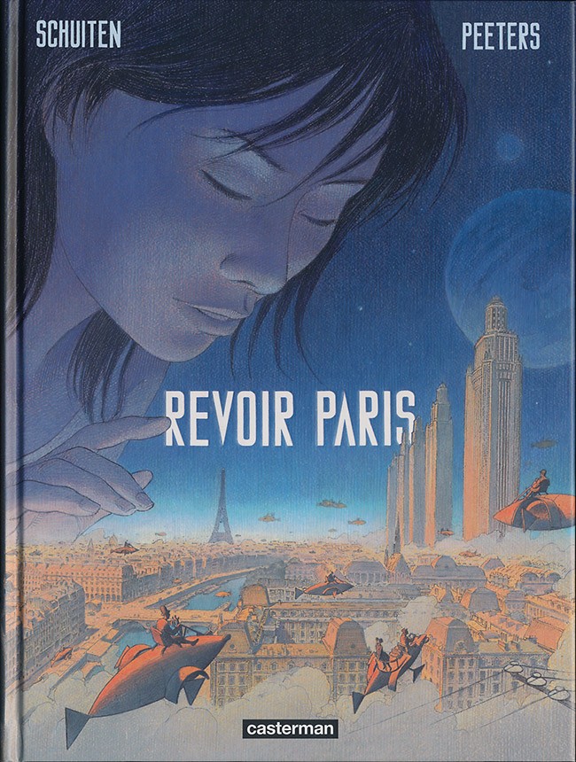 Couverture de l'album Revoir Paris Tome 1