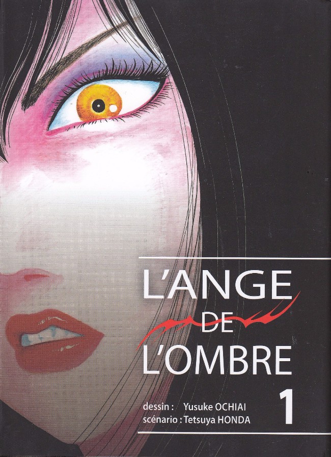 Couverture de l'album L'Ange de l'ombre 1