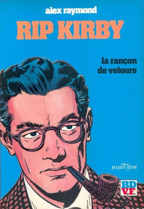 Couverture de l'album Rip Kirby Tome 2 La rançon de velours