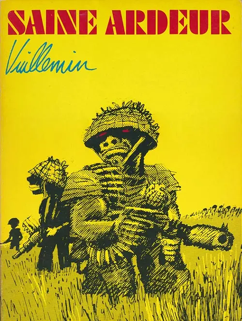 Couverture de l'album Saine ardeur