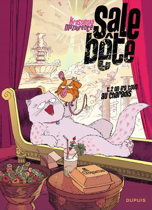 Couverture de l'album Sale bête Tome 2 On ira tous au charadis