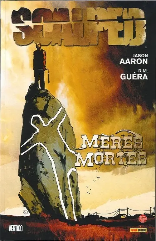 Couverture de l'album Scalped Tome 3 Mères mortes
