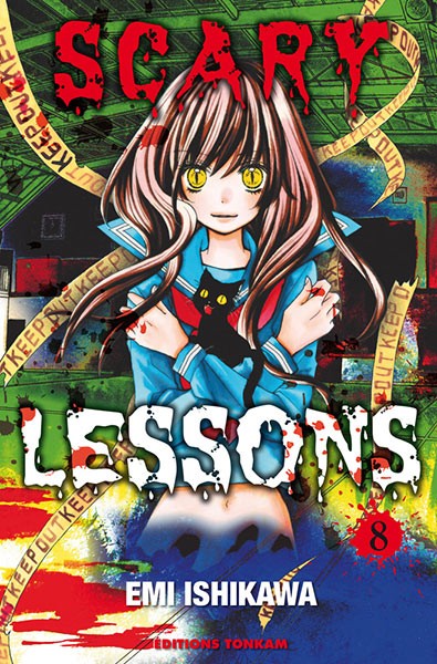 Couverture de l'album Scary Lessons Tome 8