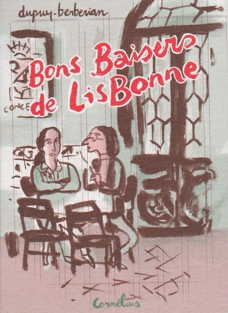 Couverture de l'album Bons Baisers de Lisbonne