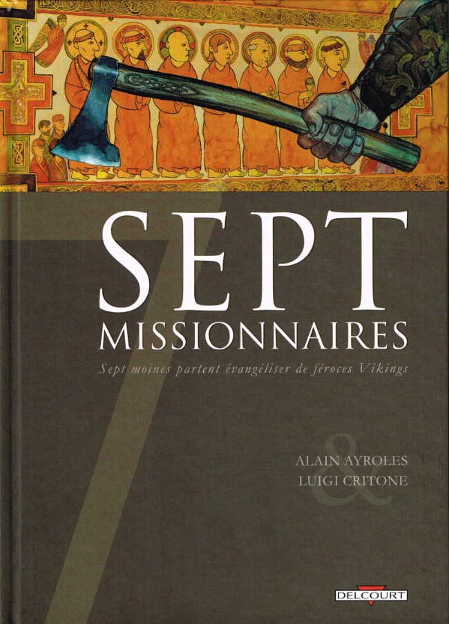 Couverture de l'album Sept Cycle 1 Tome 4 Sept missionnaires