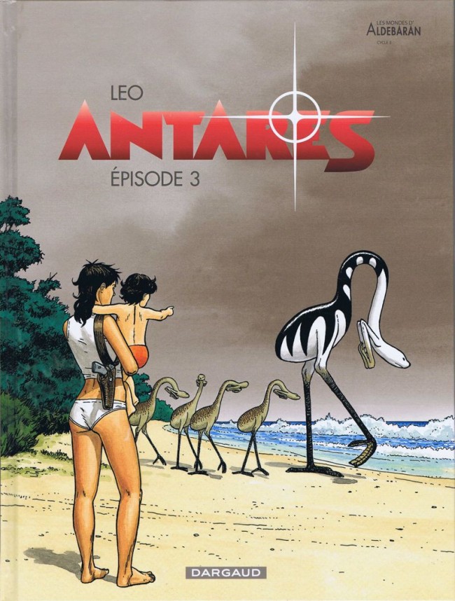 Couverture de l'album Antarès Épisode 3