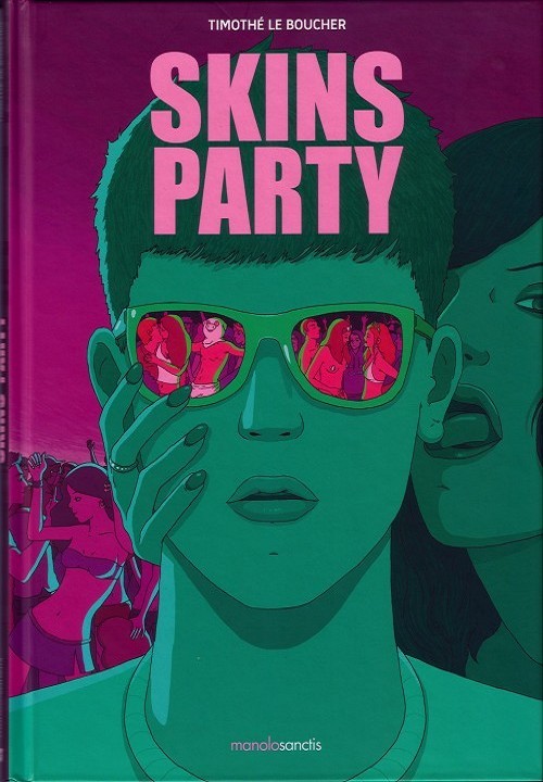 Couverture de l'album Skins Party