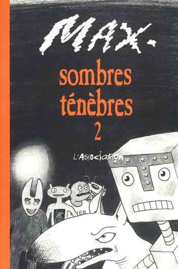 Couverture de l'album Sombres ténèbres Tome 2