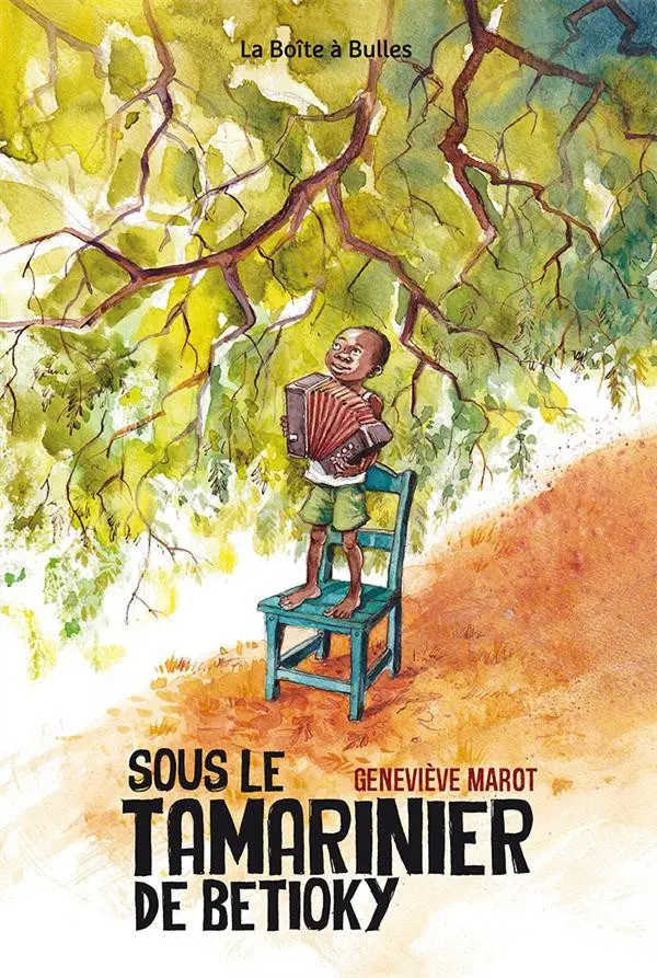Couverture de l'album Sous le tamarinier de Betioky