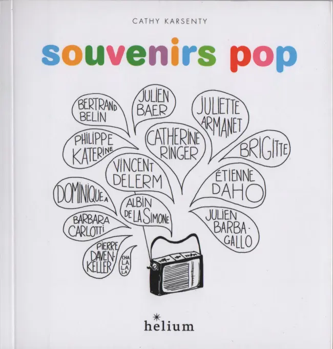Couverture de l'album Souvenirs Pop