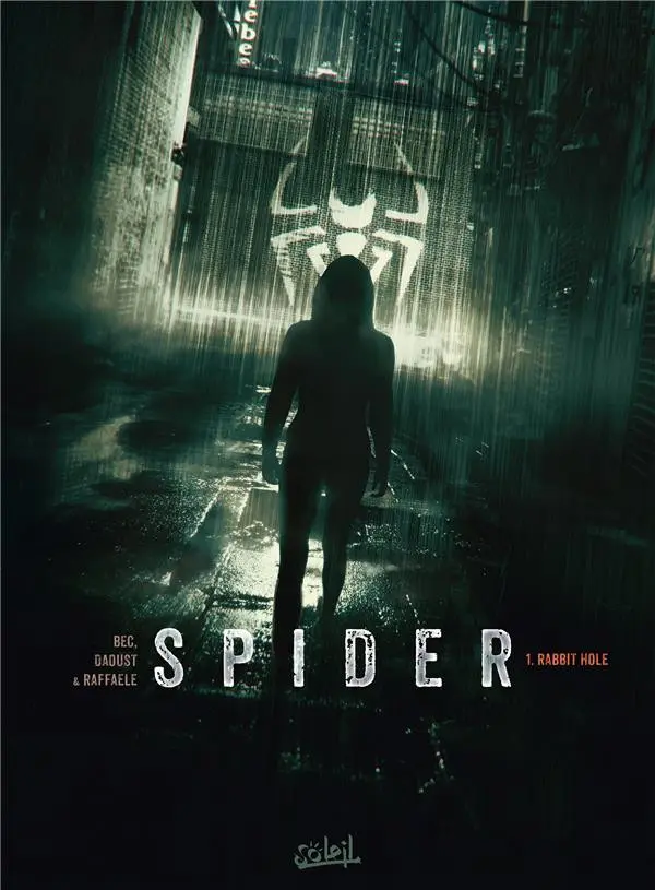 Couverture de l'album Spider Tome 1 Rabbit hole