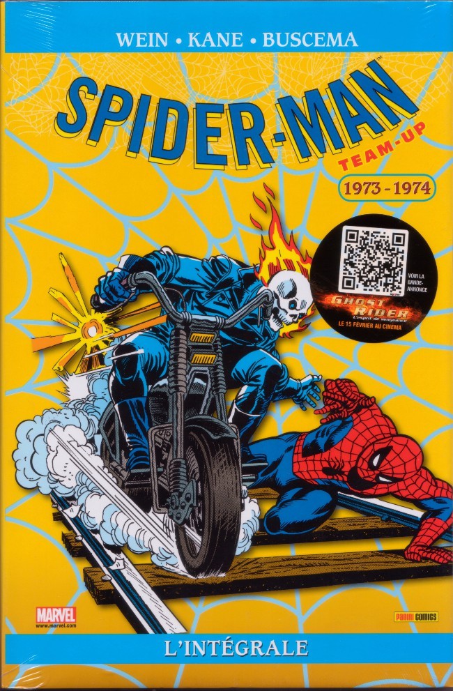 Couverture de l'album Spider-Man Team-Up Tome 2 1973-1974